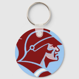 Spartan keychain