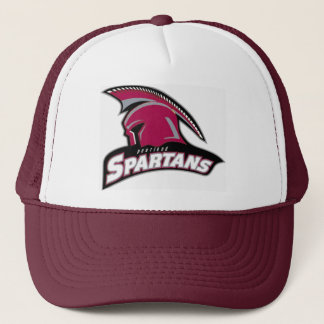 spartan logo hat