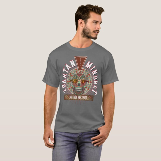Spartan Mindset T-Shirt (Front Full)