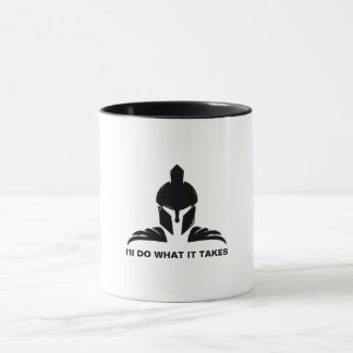 Spartan mindset_v2_I'll Do What It Takes Mug
