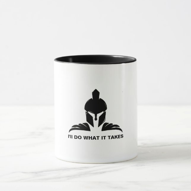 Spartan mindset_v2_I'll Do What It Takes Mug (Center)