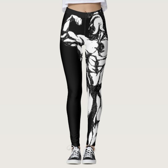 Spartan muscle bodybuilding gym workout leggings