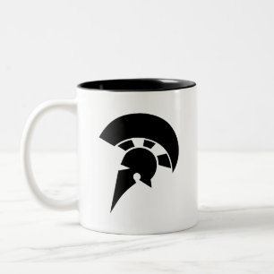 'Spartan' Pictogram Mug