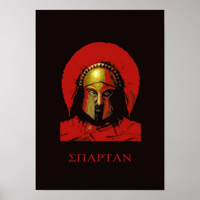 spartan poster (Front)