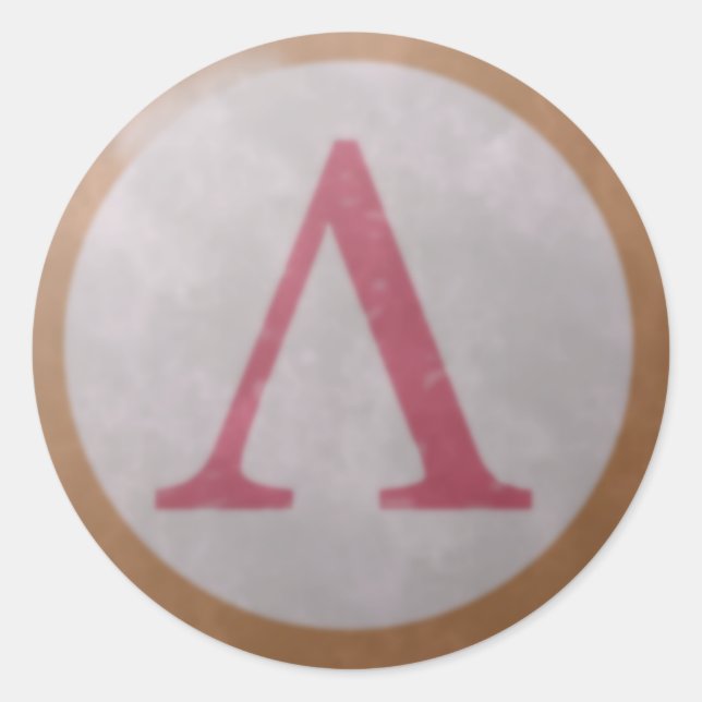 Spartan Shield Sticker (Front)