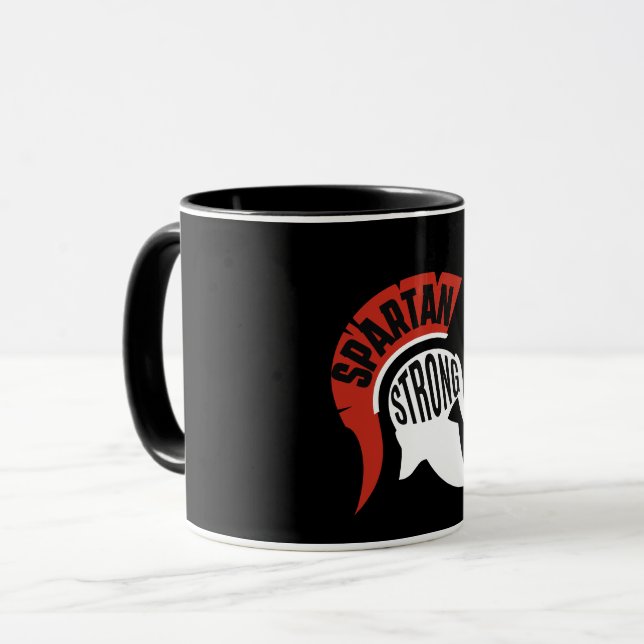 Spartan Strong Mug (Front Left)