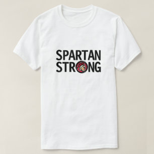 Spartan Strong. Personalized T-Shirt