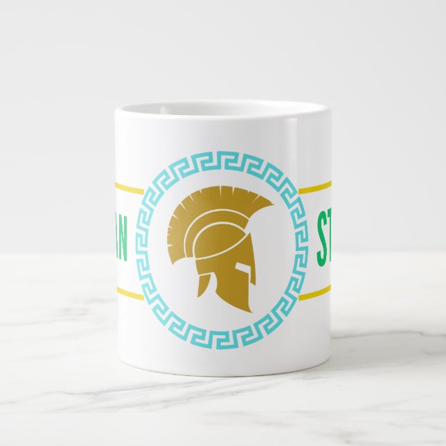 Spartan strong T-Shirt Coffee Mug (Front)