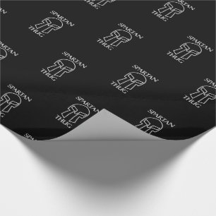 Spartan Thug - Glossy Wrapping Paper, 30" x 6' Paper
