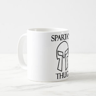 Spartan Thug - Mug classique blanc 11 oz