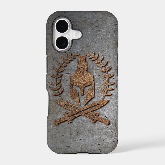 Spartan Warrior (Back)