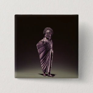Spartan warrior 2 inch square button
