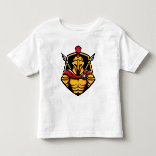 Spartan Warrior Baby T-Shirt