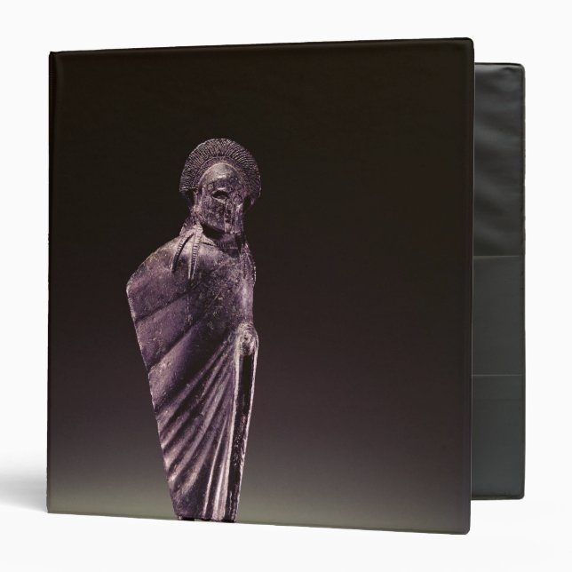 Spartan warrior binder (Front/Inside)