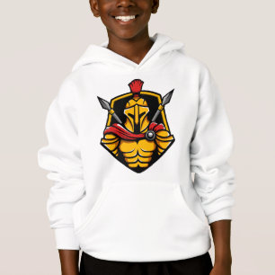 Spartan Warrior Boys Hoodie