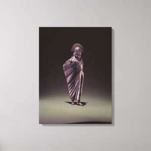 Spartan warrior canvas print