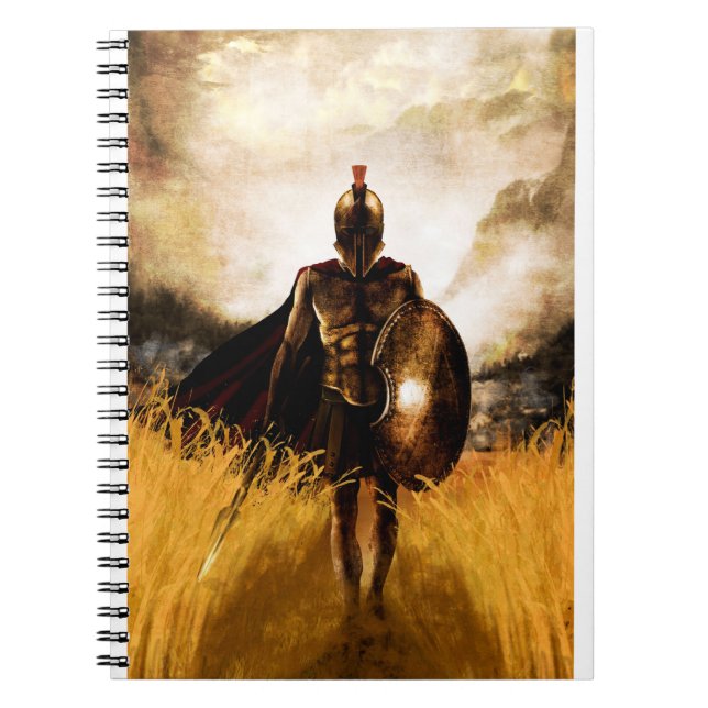 Spartan Warrior Field Notebook (Front)
