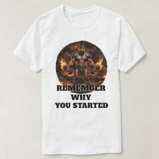 Spartan Warrior Gym Motivation T-Shirt