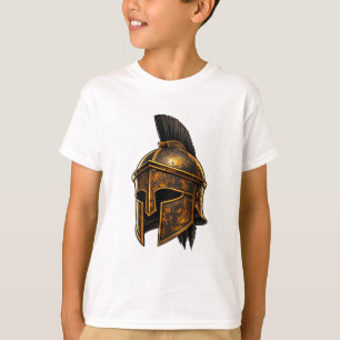 Spartan Warrior Helmet T-Shirt