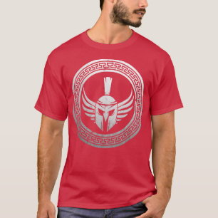 Spartan Warrior Helmet Vintage T-Shirt