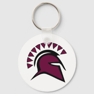 Spartan Warrior Keychain