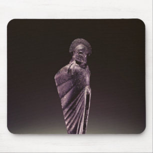 Spartan warrior mouse pad