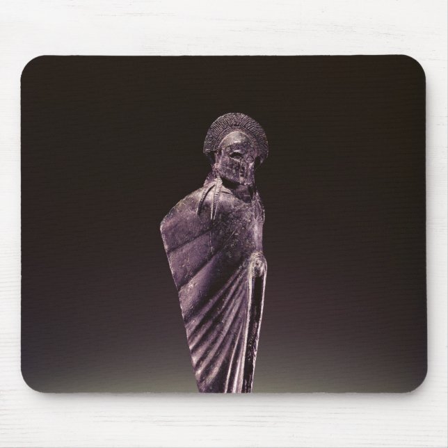 Spartan warrior mouse pad (Front)