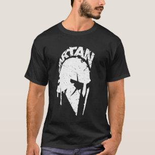 Spartan Warrior Soldier Gym Bodybuilding Sport Des T-Shirt