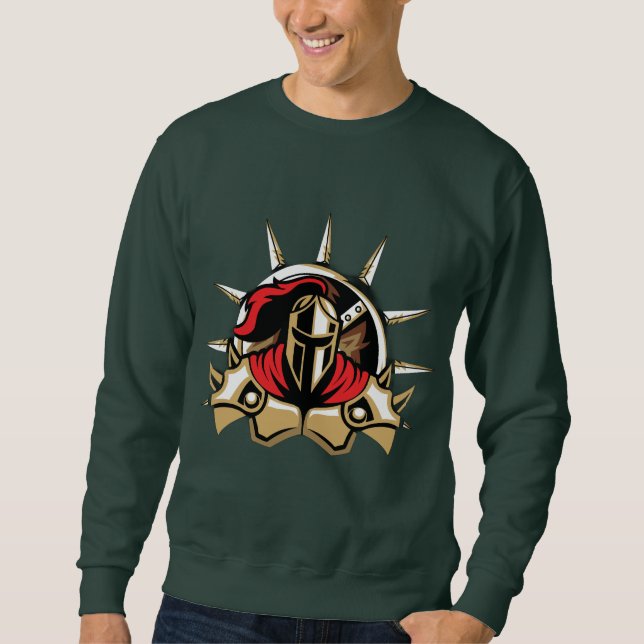 Spartan Warrior Sweatshirt for Men (Front)