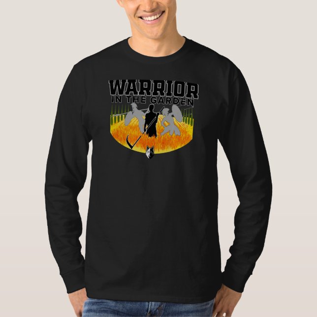Spartan Warrior T-Shirt (Front)