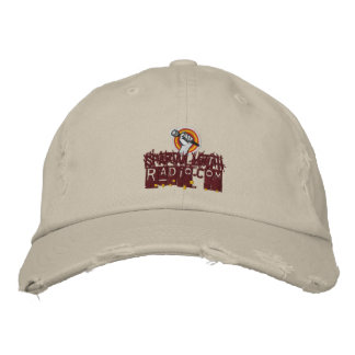 Spartan Youth Radio Embroidered Hat