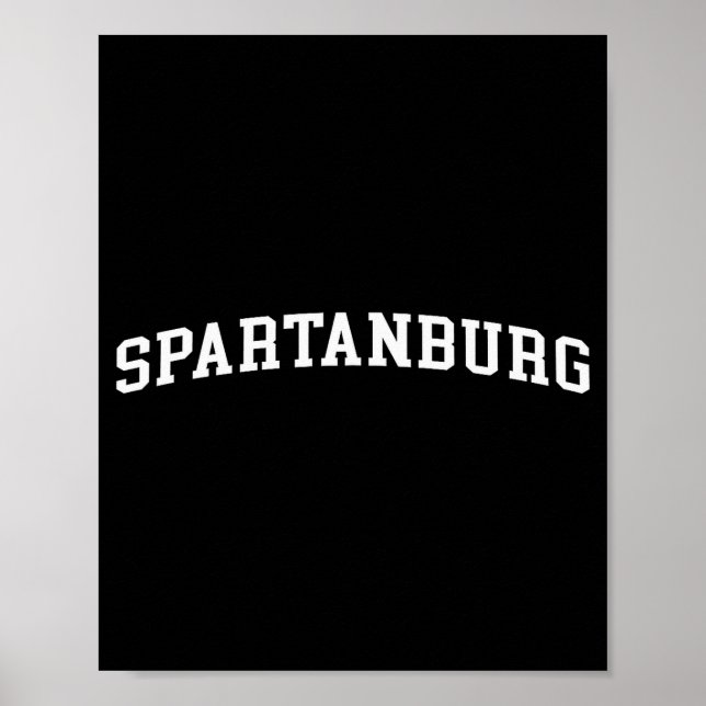 Spartanburg  poster (Front)