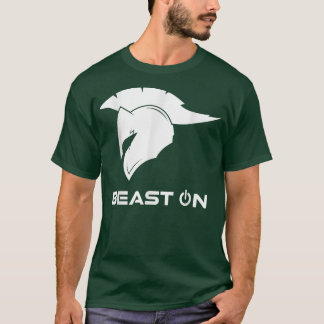 Spartaner Fitness Beast On Gym Motivation Fitness  T-Shirt