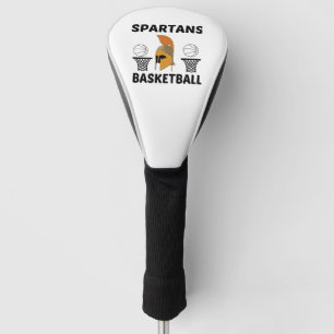 SPARTANS BASKETBALL GOLF HEAD COVER