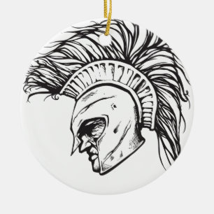Spartans Ceramic Ornament