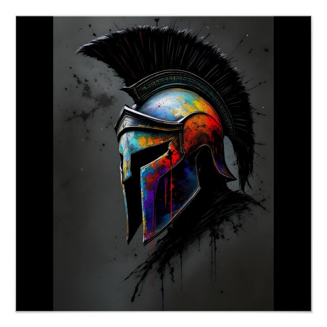 Spartans Never Die  Poster (Front)