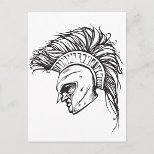 Spartans Postcard