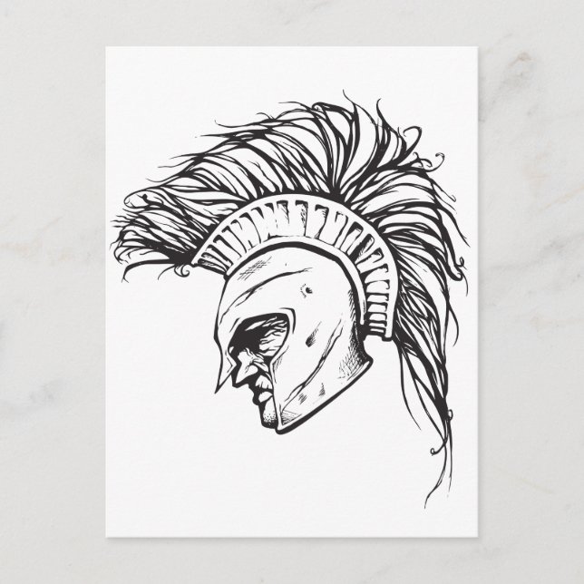 Spartans Postcard (Front)