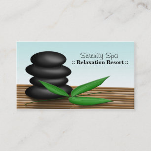 Spas Rocks - Cartes de visite Spas et détente