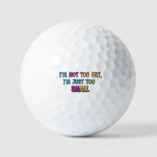 Spass und Humor im Golf Sport Balls