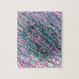 Spastic Yarn Jigsaw Puzzle