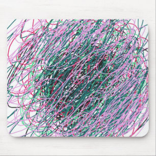 Spastic Yarn Mouse Pad