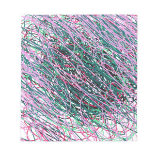 Spastic Yarn Notepad