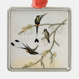 Spathura Solstitialis Metal Ornament