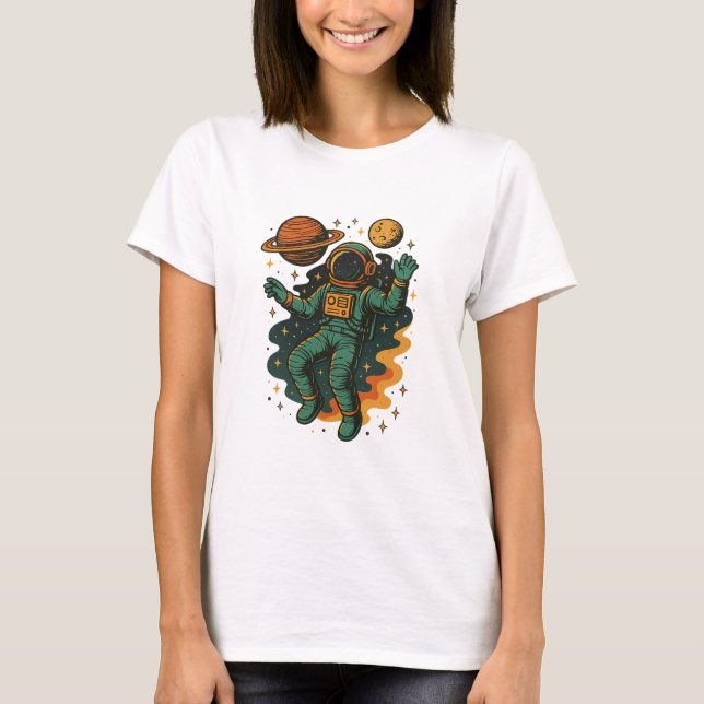 Spatial Dream T-Shirt (Front)