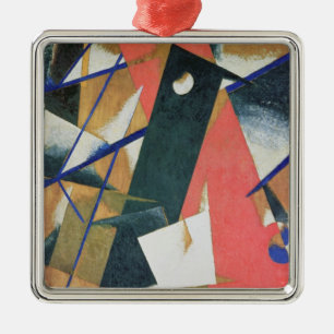 Spatial Force Construction, 1921 Metal Ornament