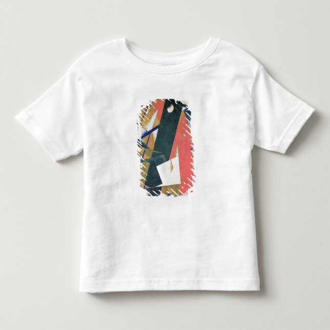 Spatial Force Construction, 1921 Toddler T-shirt (Front)
