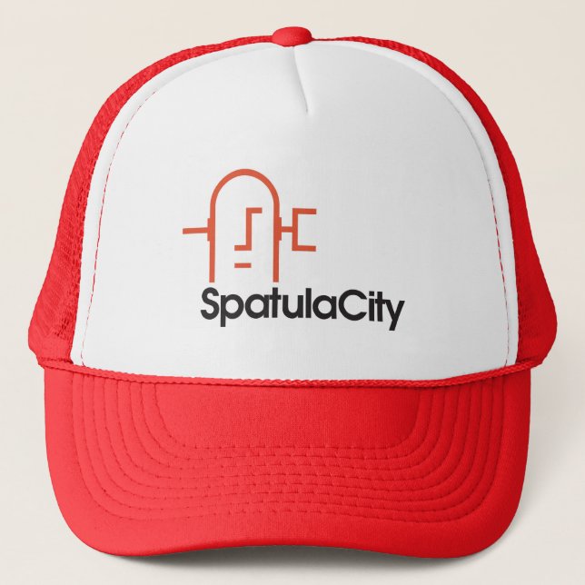 Spatula City Trucker Hat (Front)