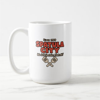 Spatula City We Sell Spatulas Thats All UHF Meme Coffee Mug