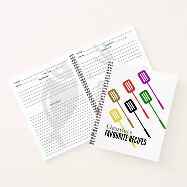 Spatula Notebook (Inside)